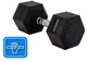 Гантель шестигранная Thunder 20 кг (HEXAGONAL-DUMBBELLS-20KG) - изображение 4