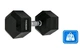 Гантель шестигранная Thunder 17,5 кг (HEXAGONAL-DUMBBELLS-17,5K) - изображение 2