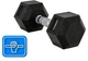 Гантель шестигранная Thunder 10 кг (HEXAGONAL-DUMBBELLS-10KG) - изображение 4