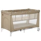 Детский игровой манеж двухуровневый CARRELLO Piccolo+ CRL-18102 Sand Beige - изображение 1