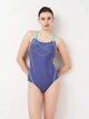 Купальник слитный женский Arena Graphic Swim Pro Back 009024-880 46 Синий/Бирюзовый (3468337506263) - изображение 1