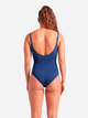 Купальник слитный женский Arena Swimsuit Victoria U Back Solid 008868-700 44 Синий (3468337533535) - изображение 5