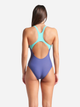 Купальник слитный женский Arena Graphic Swim Pro Back 009024-880 46 Синий/Бирюзовый (3468337506263) - изображение 5