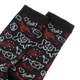 Шкарпетки LOVE від 1and1 чоловічі - 41-45 (L) - изображение 4
