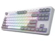 Клавиатура игровая механическая HATOR HTK-851UA White Wireless Rockfall 3 TKL Mecha orange, QMK/VIA - изображение 2
