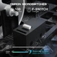 Бездротова ігрова мишка ATTACK SHARK R5 Ultra WHITE Карбонова, ультралегка (2.4G, Bluetooth), PAW3950MAX, 42000 DPI, 8K - зображення 6