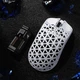 Бездротова ігрова мишка ATTACK SHARK R5 Ultra WHITE Карбонова, ультралегка (2.4G, Bluetooth), PAW3950MAX, 42000 DPI, 8K - зображення 9