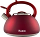Чайник со свистком MAGIO Красный (MG-1193) 3 литра - изображение 2