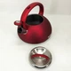 Чайник со свистком MAGIO Красный (MG-1193) 3 литра - изображение 5