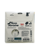Круг шлифовальный самозацепной NovoAbrasive 225 мм Р180, 8 отверстий, 5 шт (NASD8225180) - изображение 2