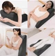 Ергономічна подушка для підтримки тіла Розслаблення Relax Pillow (Чорний) - зображення 5