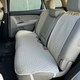 Накидка задня для авто, з алькантари Lux (штучної замші), Світло-бежевий ромб зі світло-бежевим рядком - изображение 1