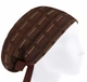 Медицинская шапочка женская HeadwearUniverse универсальная принт Плитка шоколада - изображение 1
