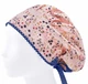 Медицинская шапочка-чепчик женская HeadwearUniverse универсальная принт Цветы мелкие - изображение 3
