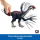 Динозавр Теризинозавр зі звуком Світ Юрського Періоду Jurassic World Chaos Theory Therizinosaurus Dinosaur Mattel (JCG17) - зображення 4