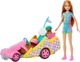 Лялька Барбі Стейсі Картинг з цуценям Порятунок Barbie Stacie The Rescue Movie with Go-Kart (HRM08) - зображення 1