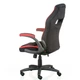 Крісло Special4You Prime Black/Red E5555 - зображення 2