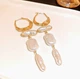 Сережки длинные с крупными бусинами Барокко jewelry - изображение 3