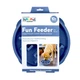 Миска-лабиринт для животных Outward Hound Fun Feeder Тетрис d=29.2,H=5.1см, 480г. Голубой (oh67831) - изображение 2