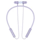 Беспроводные Bluetooth наушники Hoco ES69 Platinum neck-mounted BT5.3, 20h для бега для спорта Purple - изображение 2