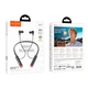 Бездротові Bluetooth Навушники HOCO Benevolent neck-mounted BT earphones ES72 на шию |BT5.4, 30h| Чорний - зображення 5