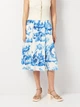 Юбка женская Zara 3121/153 XS Белая (03121153400015) - изображение 1