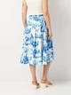 Юбка женская Zara 3121/153 XS Белая (03121153400015) - изображение 2