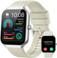 Смарт-годинник Smart Watch 1.96" для дзвінків із вимірюванням кисню в крові, водонепроникний IP68, бежевий - зображення 1