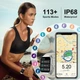 Смарт-годинник Smart Watch 1.96" для дзвінків із вимірюванням кисню в крові, водонепроникний IP68, бежевий - зображення 4