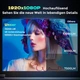 Проектор Full HD 1080P, 5000 люменів, підтримується 4K, 5G/2.4G Dual WiFi Bluetooth, білий - изображение 3