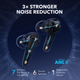 Бездротові навушники TWS Anker SoundCore Liberty 4 Pro Black matte, ANC, HI-Res, 10H Playtime - зображення 4