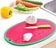 Кухонная доска двусторонняя Dexas Watermelon Cutting and Serving Board АРБУЗ 43,5х30,5 червоний (476) - изображение 3