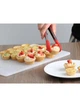 Доска Dexas PolyGranite Cutting Board Полли S 28х22 см Белый гранит (401-56) - изображение 4