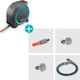 Катушка Gardena Dual Hose Box настенная/наземная 11 мм 25 м Синяя (18695-28.000.00) - изображение 3