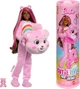 Кукла Barbie Cutie Reveal Doll in Cheer Bear Costume - Барби в плюшевом костюме веселого медвежонка (JCN95) - Игровой набор Mattel - изображение 1