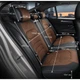 Накидки на сиденья авто 5D ELEGANT VERONA 700 144 бежевые (алькантара + эко-кожа) ПОЛЬША - изображение 8