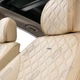 Накидки на сиденья авто 5D ELEGANT SORRENTO 700 154 бежевые (алькантара + эко-кожа) ПОЛЬША - изображение 3