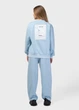 Костюм жіночий спортивний Power блакитний 345678_3XL - зображення 2