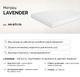Ортопедичний матрац Matro (MatroLuxe) Lavender 80х200 см (0024211878) - зображення 5