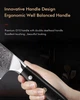 Японський ніж Santoku з дамаської сталі у подарунковій упаковці TURWHO 8,5" універсальний (VG10 Steel"8,5U) - зображення 9