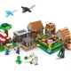 Конструктор Minecraft 938 деталей AA8002 Приключения в поселке Майнкрафт MineWorld My World - изображение 3