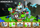 Конструктор Minecraft 587 деталей SJ82003 Гірська печера Майнкрафт MineWorld My World - зображення 2