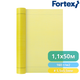 Склосітка фасадна штукатурна Fortex Armonet 1,1 х 50 м, 55 м2, 160 г/м2, жовта - зображення 3