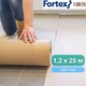 Картон малярный, защитный Fortex Floor 220 1,2х25 м, 30 м2, 220 г/м2 - изображение 6