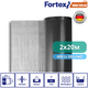 Дренажная мембрана для фундамента с геотекстилем Fortex Dren 250 кН, 2х20 м, 40 м2 - изображение 2