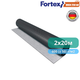 Дренажная мембрана для фундамента с геотекстилем Fortex Dren 250 кН, 2х20 м, 40 м2 - изображение 4