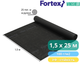 Ветроизоляционная мембрана Fortex Windshield 1,5х25 м, 37,5 м², 100 г/м² - изображение 2