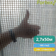 Армированная пленка Fortex 2,7х50 м, 135 м2, 180 г/м2, прозрачная - изображение 5