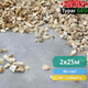 Геотекстиль Geoproma TYPAR GEO 90 г/м2, 2 х 25 м, 50 м2 - зображення 9