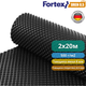 Дренажная мембрана для фундамента Fortex DREN 0,5 2 x 20 м, 40 м2 - изображение 4